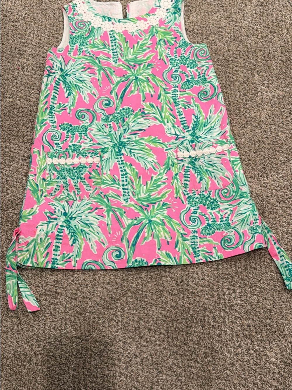 Lilly Pulitzer Girls Shift Dress. Size 5